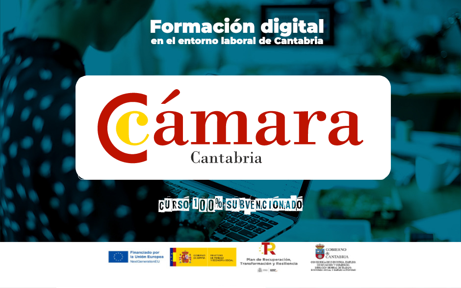 Formación Digital en el Entorno Laboral de la Cámara de Comercio