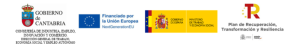 logos Subvencionado a través del Plan de Recuperación, Transformación y Reisiliencia